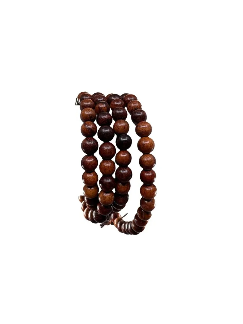 Natural Suanzhi Rosewood Mala Prayer 108 Beads 8mm Necklace Bracelet 32.8g